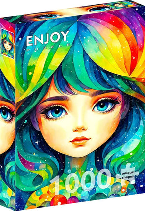 Enjoy Radiant Innocence Puzzel 1000 Stukjes