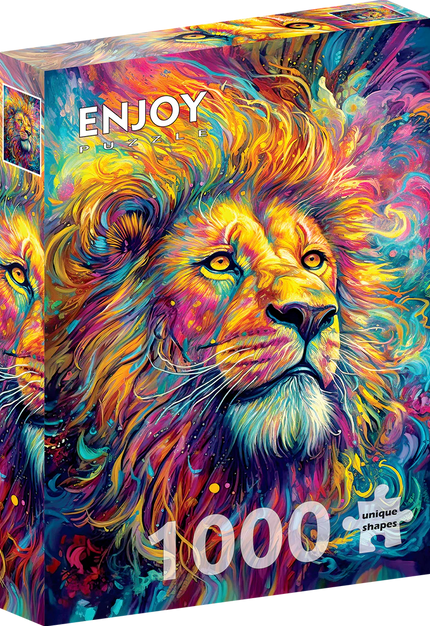 Enjoy Radiant King Puzzel 1000 Stukjes