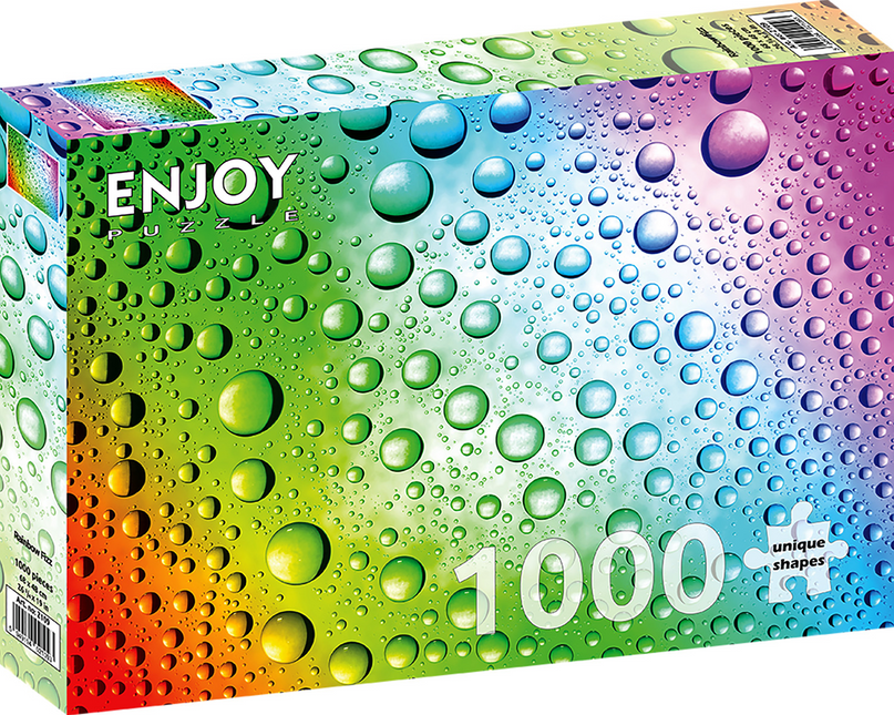 Enjoy Rainbow Fizz Puzzel 1000 Stukjes