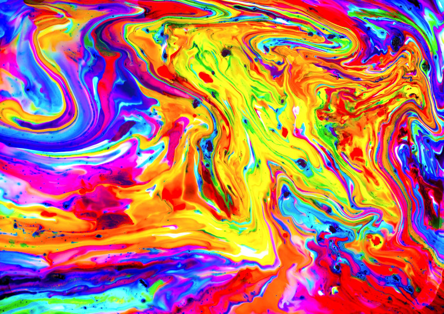 Enjoy Rainbow Marble Puzzel 1000 Stukjes