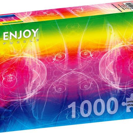 Enjoy Rainbow Spectrum Puzzel 1000 Stukjes