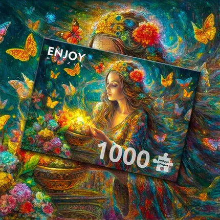 Enjoy Reborn Puzzel 1000 Stukjes
