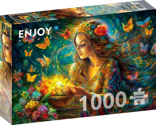 Enjoy Reborn Puzzel 1000 Stukjes