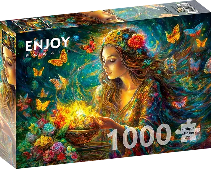 Enjoy Reborn Puzzel 1000 Stukjes