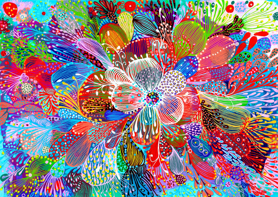 Enjoy Revolutionary Blossom Puzzel 1000 Stukjes