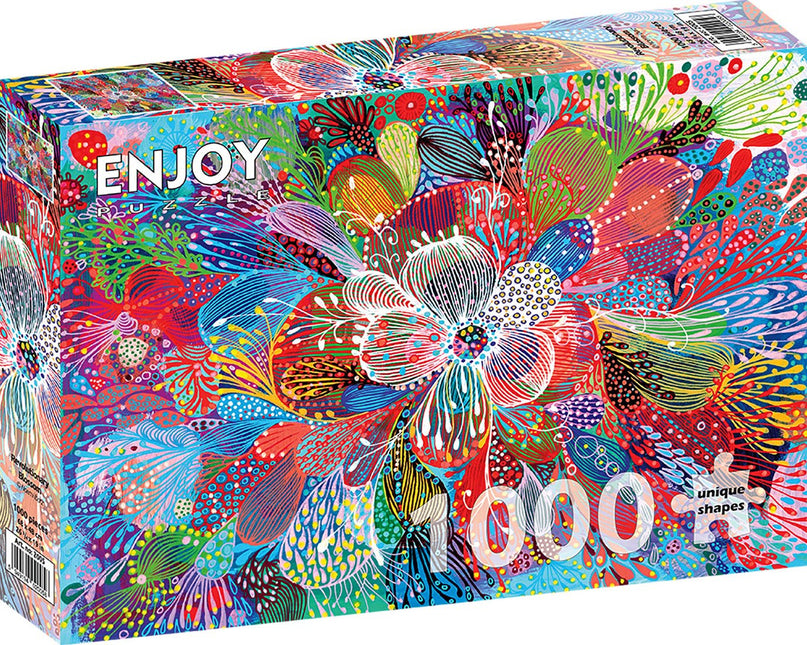 Enjoy Revolutionary Blossom Puzzel 1000 Stukjes
