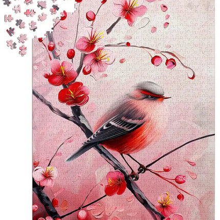 Enjoy Ruby Songbird Puzzel 1000 Stukjes
