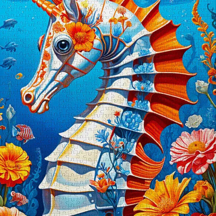Enjoy Sea Horse Puzzel 1000 Stukjes