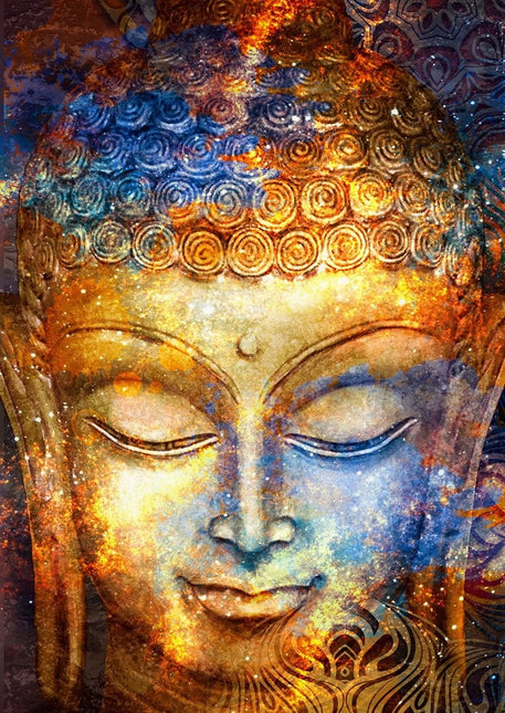 Enjoy Smiling Buddha Puzzel 1000 Stukjes
