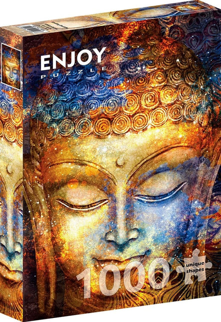 Enjoy Smiling Buddha Puzzel 1000 Stukjes