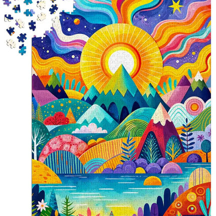 Enjoy Spellbinding Horizon Puzzel 1000 Stukjes