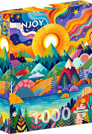 Enjoy Spellbinding Horizon Puzzel 1000 Stukjes