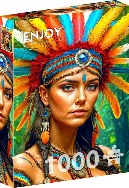 Enjoy Spirit of the Roots Puzzel 1000 Stukjes