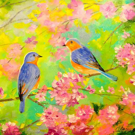 Enjoy Spring Melody Puzzel 1000 Stukjes
