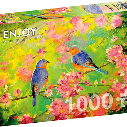 Enjoy Spring Melody Puzzel 1000 Stukjes