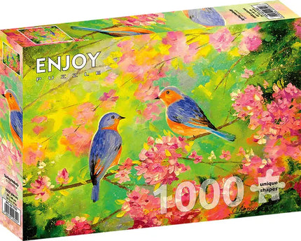 Enjoy Spring Melody Puzzel 1000 Stukjes
