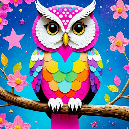 Enjoy Starry Owl Puzzel 1000 Stukjes