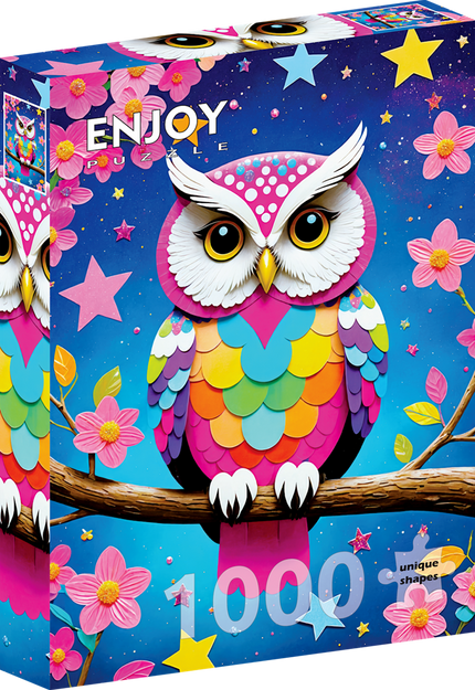 Enjoy Starry Owl Puzzel 1000 Stukjes