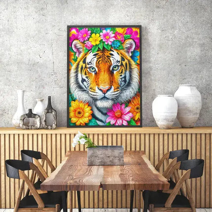 Enjoy Stripes and Blooms Puzzel 1000 Stukjes