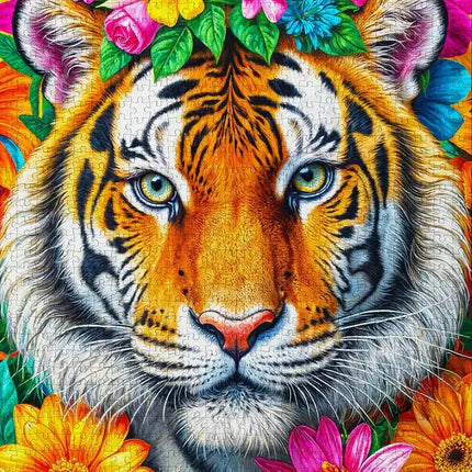 Enjoy Stripes and Blooms Puzzel 1000 Stukjes