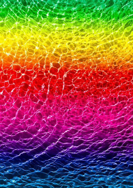Enjoy Submerged Rainbow Puzzel 1000 Stukjes