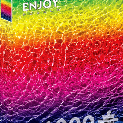 Enjoy Submerged Rainbow Puzzel 1000 Stukjes