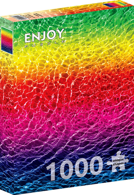 Enjoy Submerged Rainbow Puzzel 1000 Stukjes