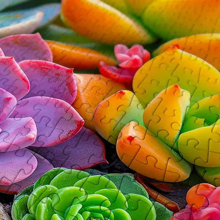 Enjoy Succulents Puzzel 1000 Stukjes