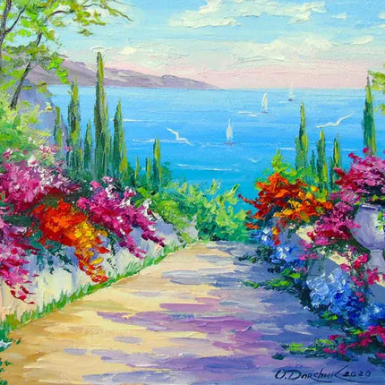 Enjoy Sunny Road to the Sea Puzzel 1000 Stukjes