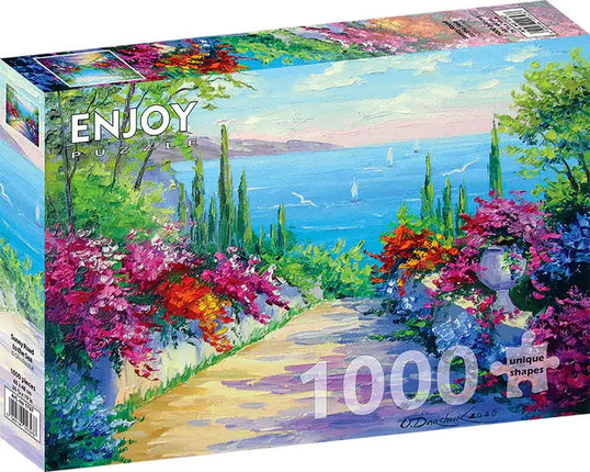 Enjoy Sunny Road to the Sea Puzzel 1000 Stukjes