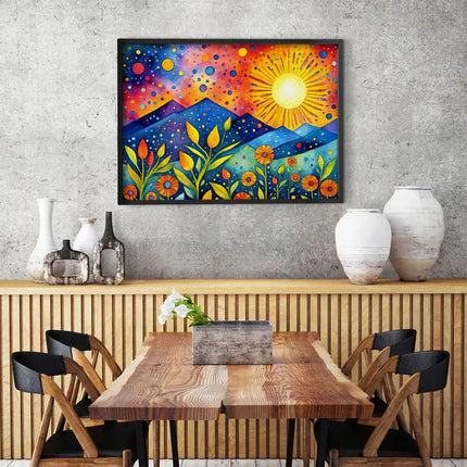 Enjoy Sunset Rain Puzzel 1000 Stukjes