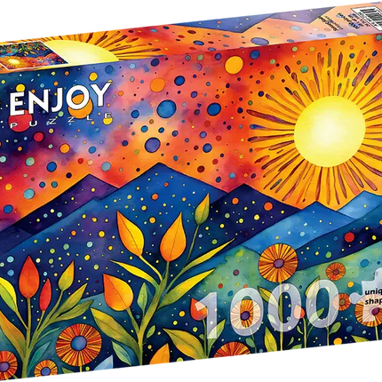 Enjoy Sunset Rain Puzzel 1000 Stukjes
