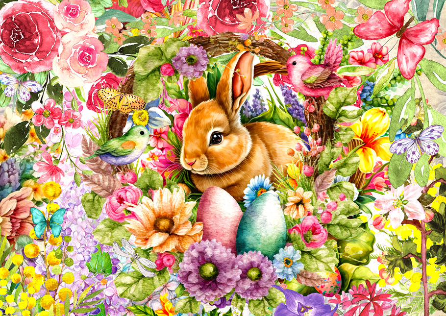Enjoy Sweet Spring Puzzel 1000 Stukjes