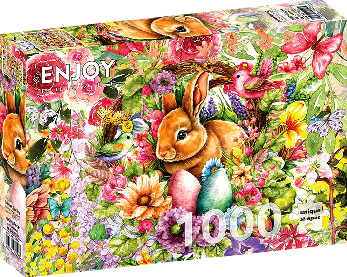 Enjoy Sweet Spring Puzzel 1000 Stukjes