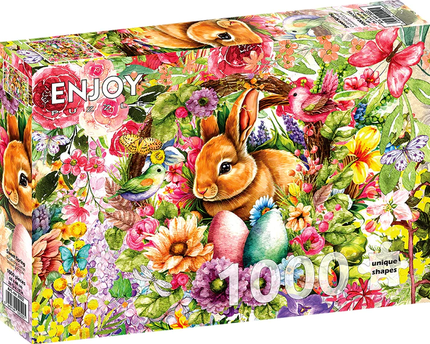 Enjoy Sweet Spring Puzzel 1000 Stukjes
