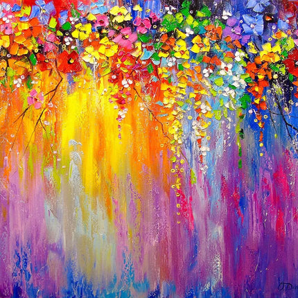 Enjoy Symphony of Flowers Puzzel 1000 Stukjes