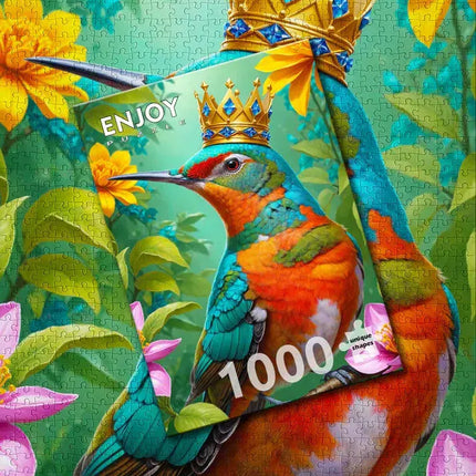 Enjoy The King Puzzel 1000 Stukjes