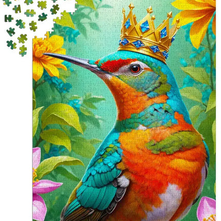 Enjoy The King Puzzel 1000 Stukjes