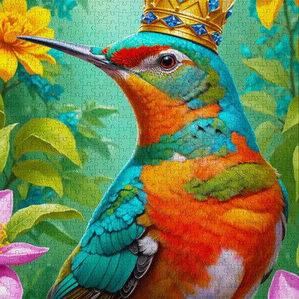 Enjoy The King Puzzel 1000 Stukjes