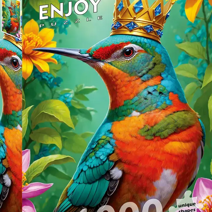 Enjoy The King Puzzel 1000 Stukjes