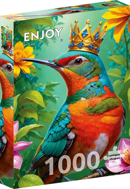 Enjoy The King Puzzel 1000 Stukjes