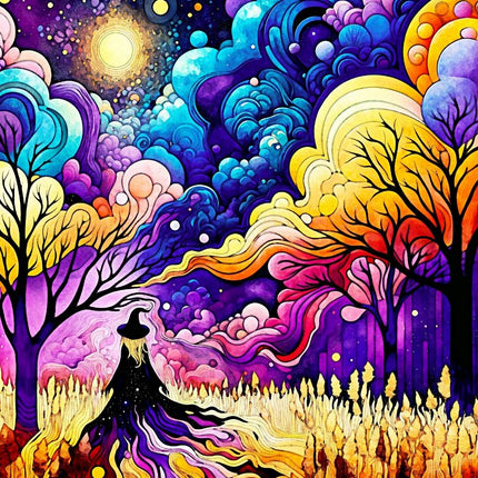 Enjoy The Witch's Way Puzzel 1000 Stukjes