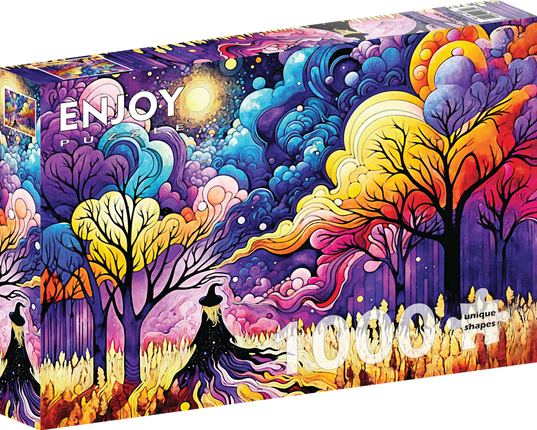 Enjoy The Witch's Way Puzzel 1000 Stukjes