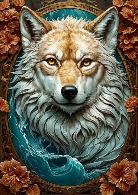Enjoy The Wolf Puzzel 1000 Stukjes