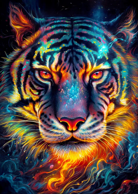 Enjoy Tiger Resilience Puzzel 1000 Stukjes