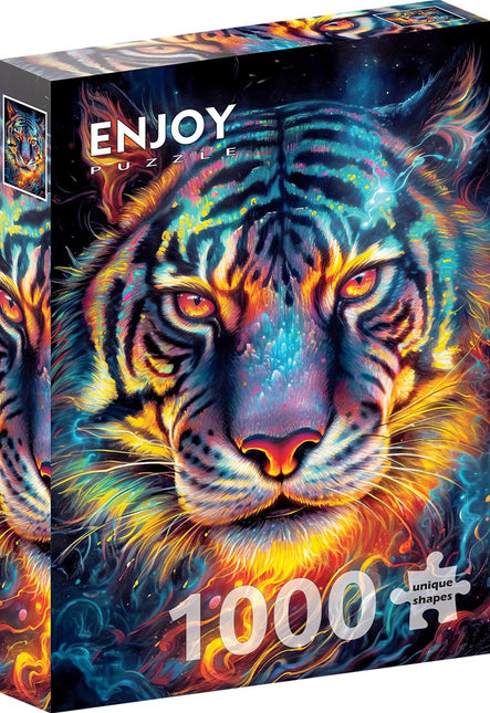 Enjoy Tiger Resilience Puzzel 1000 Stukjes