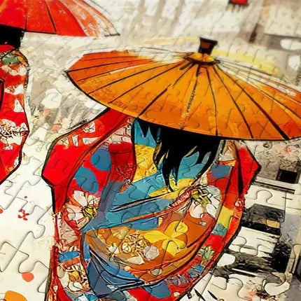 Enjoy Tokyo Stroll Puzzel 1000 Stukjes