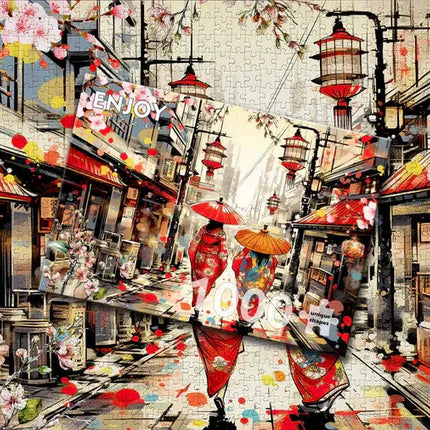 Enjoy Tokyo Stroll Puzzel 1000 Stukjes