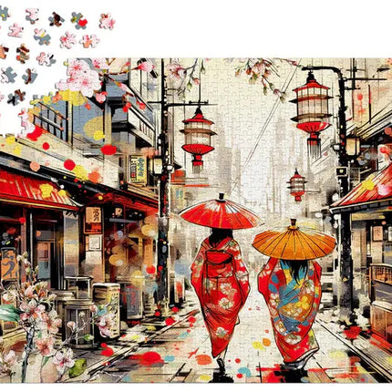 Enjoy Tokyo Stroll Puzzel 1000 Stukjes