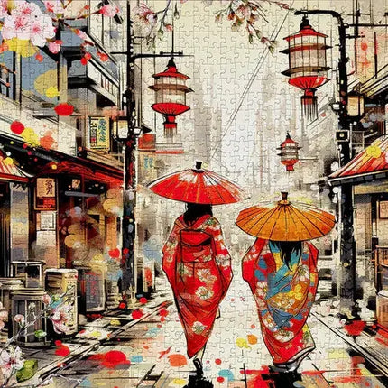 Enjoy Tokyo Stroll Puzzel 1000 Stukjes